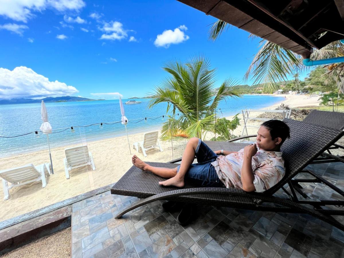 The Shore Samui Bang Rak Beach  Exteriör bild