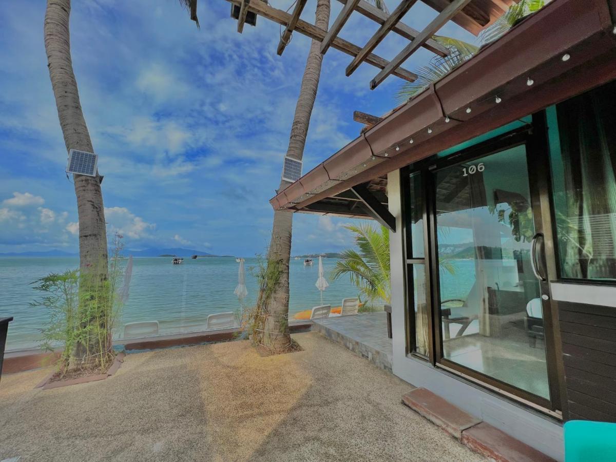 The Shore Samui Bang Rak Beach  Exteriör bild