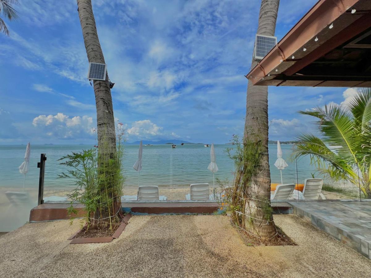 The Shore Samui Bang Rak Beach  Exteriör bild