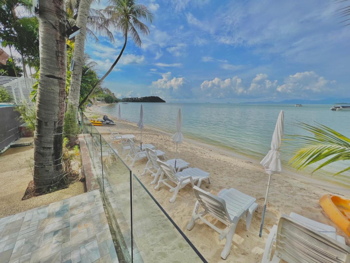 The Shore Samui Bang Rak Beach  Exteriör bild