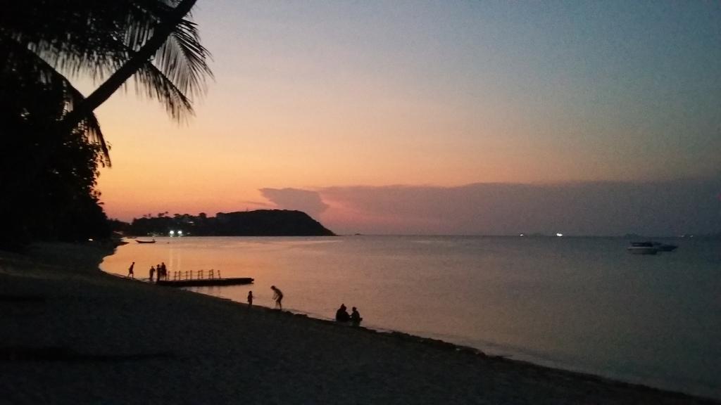 The Shore Samui Bang Rak Beach  Exteriör bild