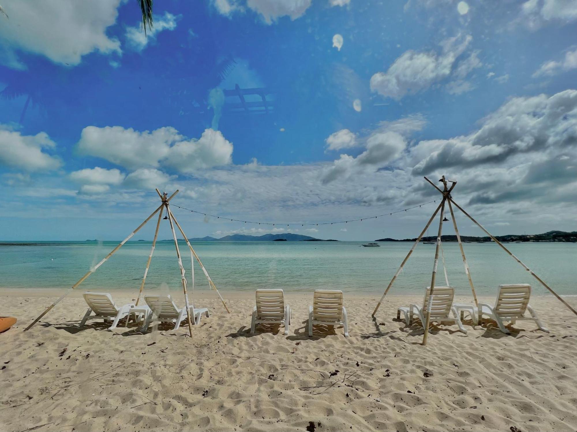 The Shore Samui Bang Rak Beach  Exteriör bild