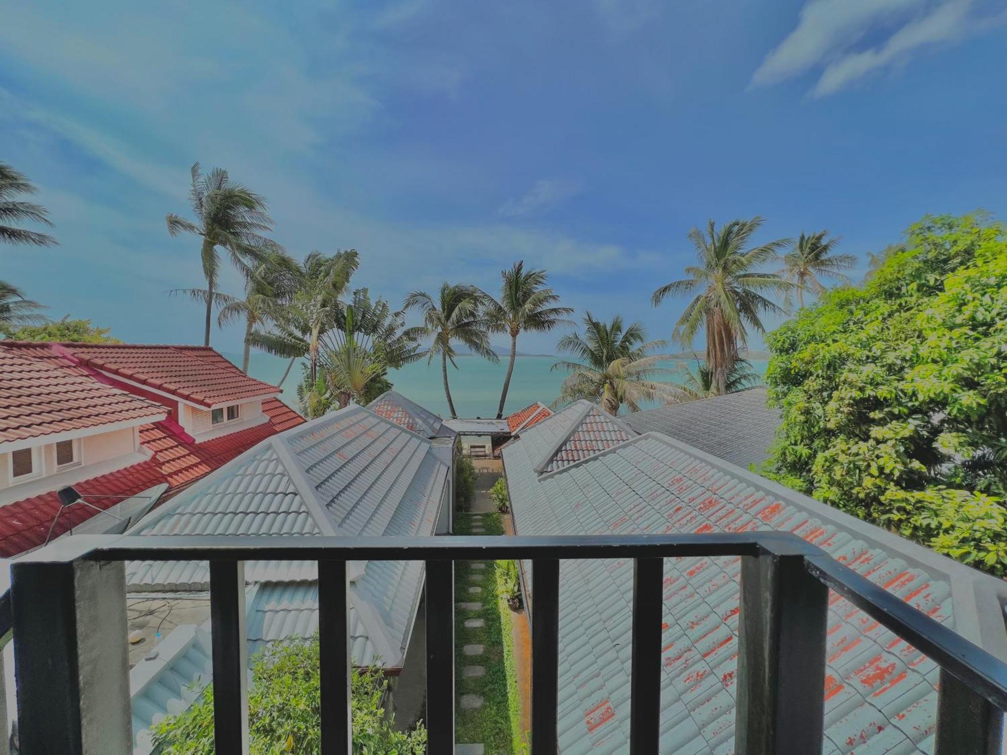 The Shore Samui Bang Rak Beach  Exteriör bild