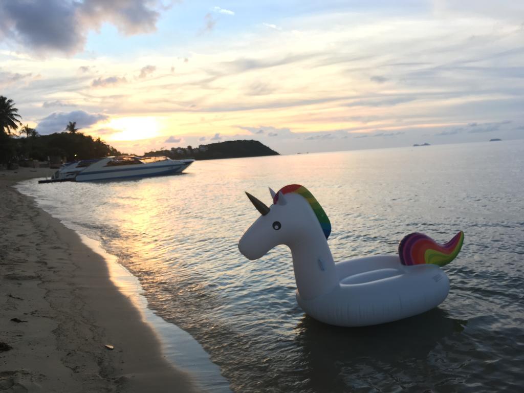 The Shore Samui Bang Rak Beach  Exteriör bild